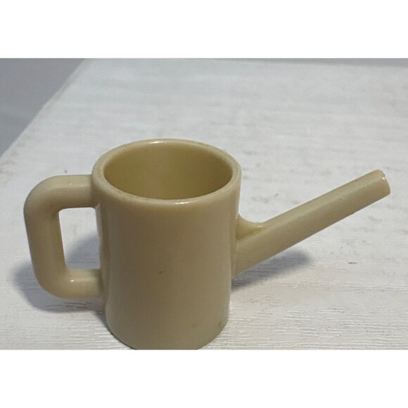 Vintage 1974 Playmobil Figure Red Outfit Black Hair Yellow Scarf Watering Can - Picture 5 of 8